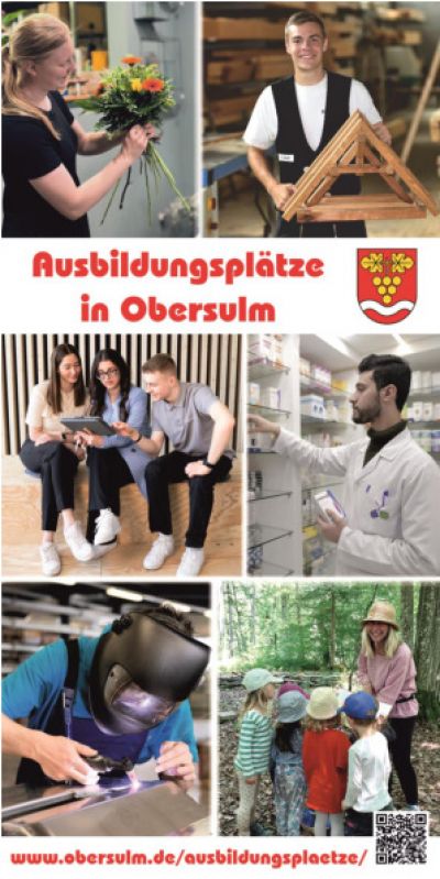 Ausbildungsplätze in Obersulm