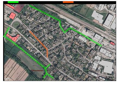 Plan - Baustelle Mörikestraße April 2016