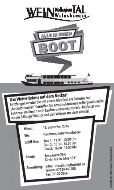 Alle in einem Boot 2016