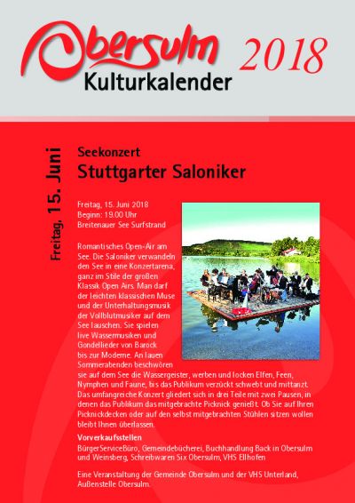 Seekonzert Saloniker