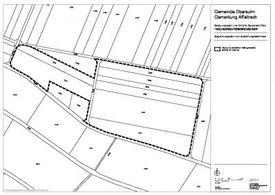 Abgrenzungsplan vom 22.07.2024