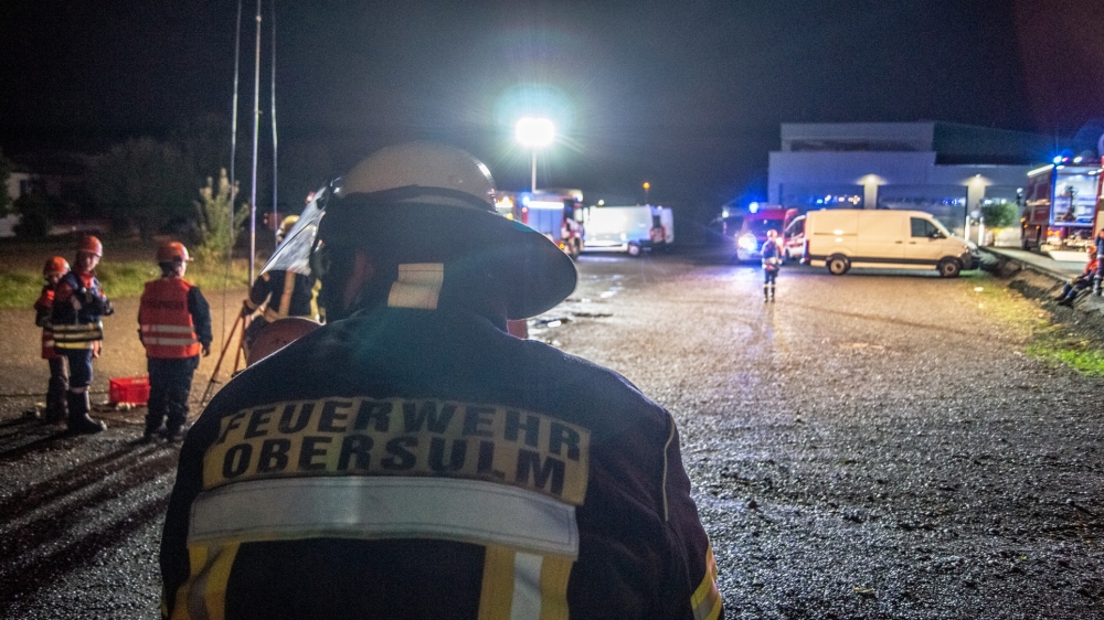 Ein Einsatzreiches Wochenende Der Feuerwehr Obersulm (18.09.22 ...