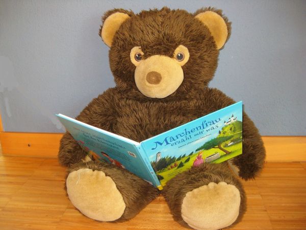 – Märchenhaft entspannen (© Gemeindebücherei Obersulm) – Märchenhaft entspannen (© Gemeindebücherei Obersulm)