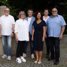  – Neue Obersulmer Ortsvorsteher und -vorsteherinnen 2024: v.l.n.r. Harald Hohl, GinaGaschik, Alexander Heinrich, Pamela Grimm-Baumann, Ulrich Hohl, Willi Schips (Foto: Fotoclub Obersulm)