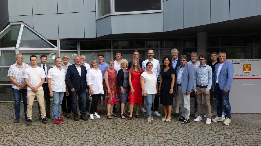  – Der neue Obersulmer Gemeinderat 2024 (Foto: Fotoclub Obersulm)