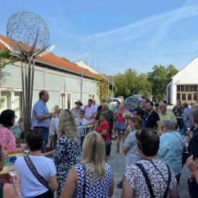  – Viel los in der Kellergasse... (Foto: Gemeinde)