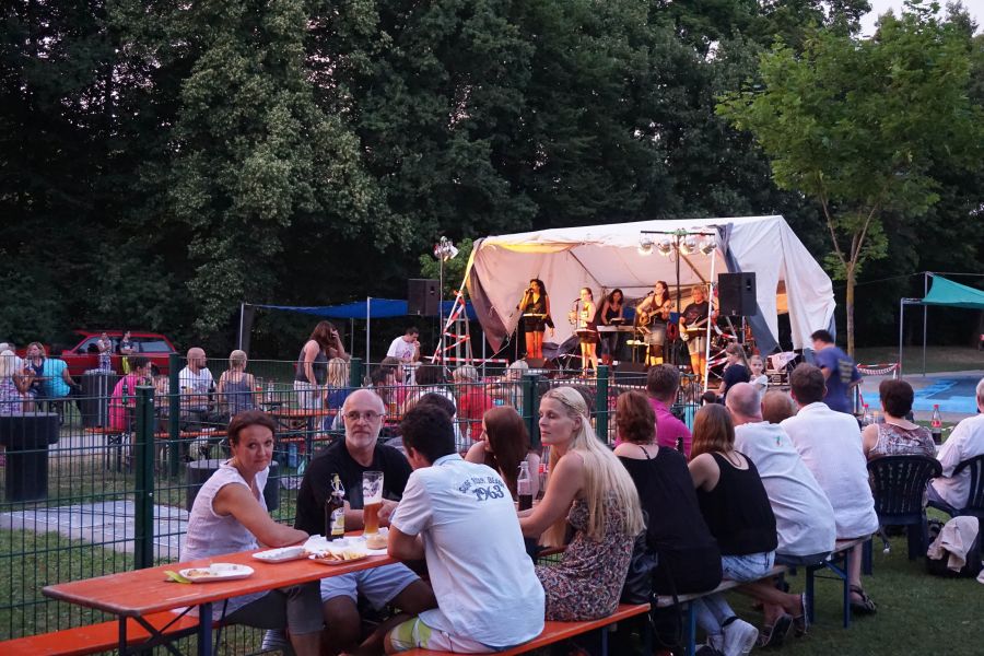 Freibadfest in Obersulm (Foto: Kaufmann)