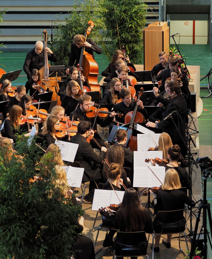 Jugend-Sinfonieorchesters der Städtischen Musikschule Neckarsulm