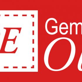 Logo 40 Jahre Gemeindebücherei Obersulm