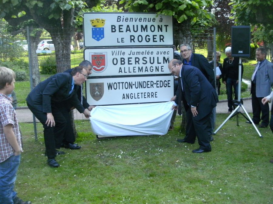 Partnerschaftstreffen 2014 in Beaumont-le-Roger