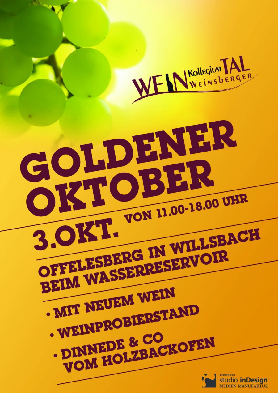 Goldener Oktober