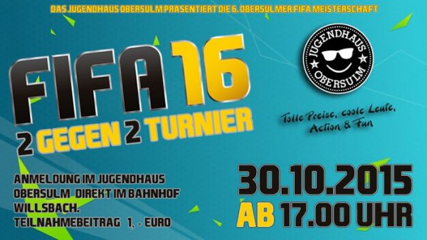 6. Obersulmer FIFA PS3-Meisterschaft