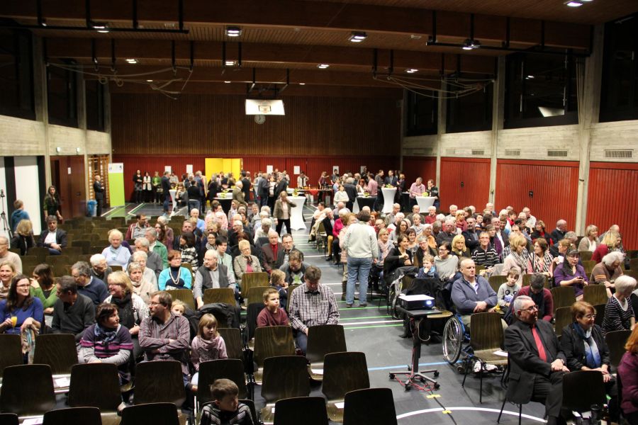 Neujahrsempfang 2016 in der Hofwiesenhalle in Willsbach