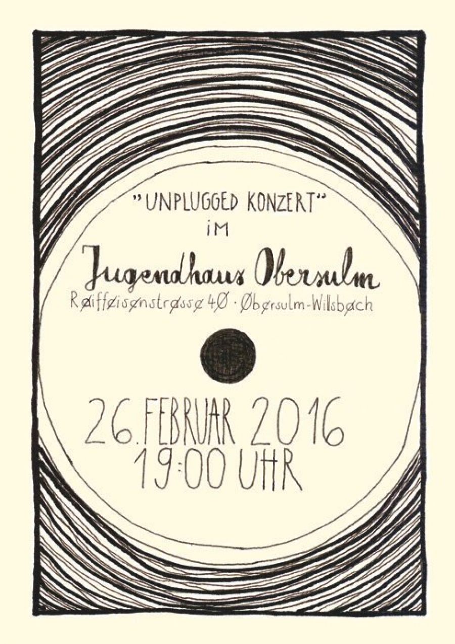 Unplugged Konzert im Jugendhaus Obersulm