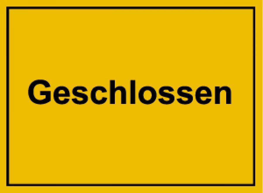 Symbol für geschlossen