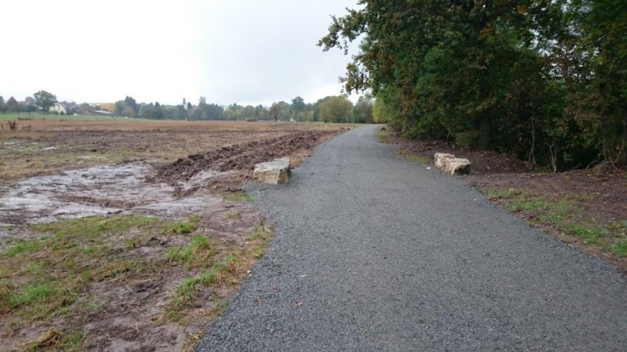 Neuer Weg entlang der Sulm