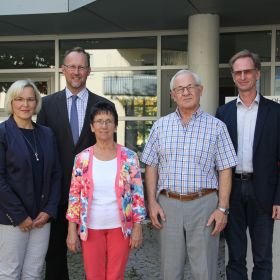 Verabschiedungen im Rathaus Obersulm