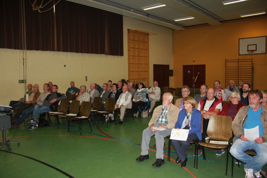 Bürgerinfo-Veranstaltung in Affaltach