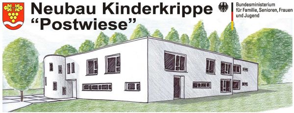 Illustration der Kinderkrippe