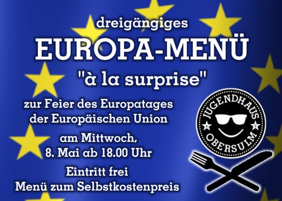 Europa-Menü